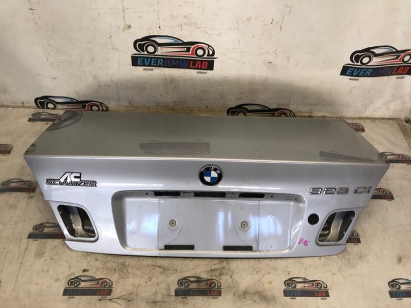 Крышка багажника Bmw 3-Series 328I E46 286S2-M52B28 12.1999
