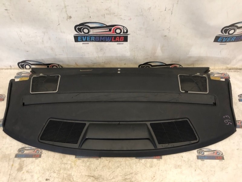 Полка Bmw 7 Series 745I E65 N62B44A. 2002