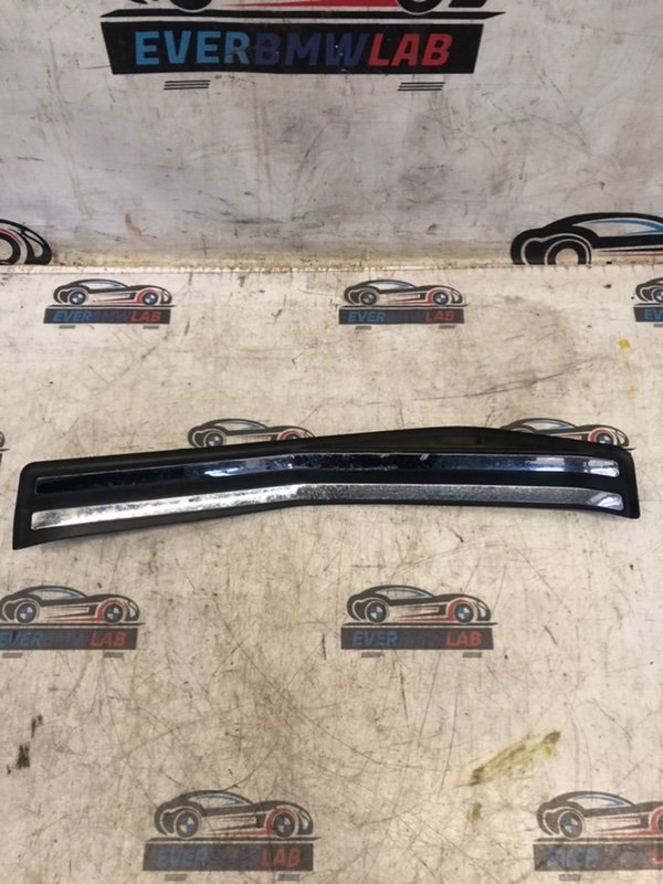 Накладка на порог Bmw 3-Series 320I E46 226S1 M54B22 2000 задняя правая