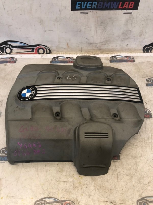 Декоративная крышка двс Bmw 7 Series 745I E65 N62B44A. 2002