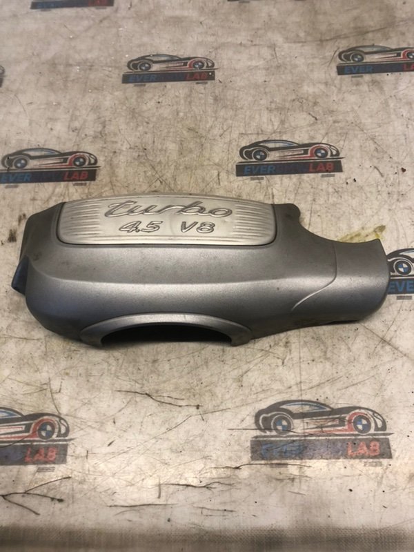 Декоративная крышка двс porsche cayenne 955 M48.50 2006 (б/у)
