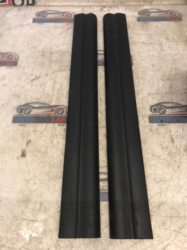 Накладка на порог BMW 7 Series 745i E65 N62B44A. 2002 (б/у)