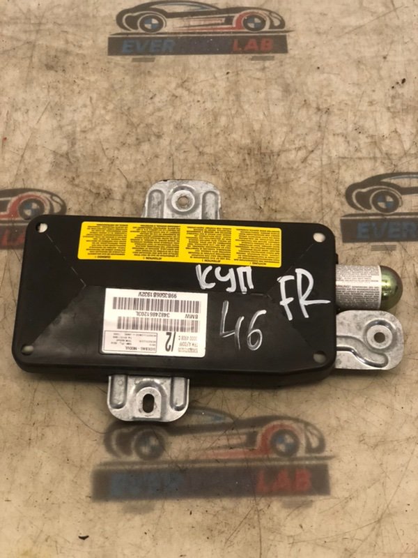 Подушка безопасности BMW 3-Series 328i E46 286S2-M52B28 12.1999 передняя правая (б/у)