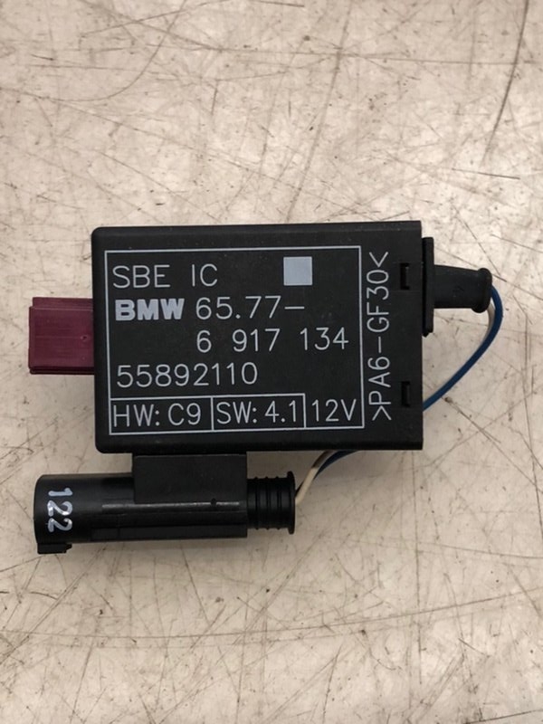 Датчик присутствия в салоне BMW 7 Series 745i E65 N62B44A. 2002 (б/у)