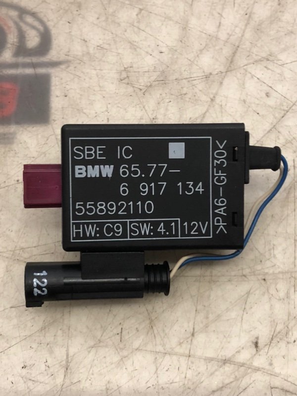 Датчик присутствия в салоне BMW 7 Series 745i E65 N62B44A. 2002 (б/у)