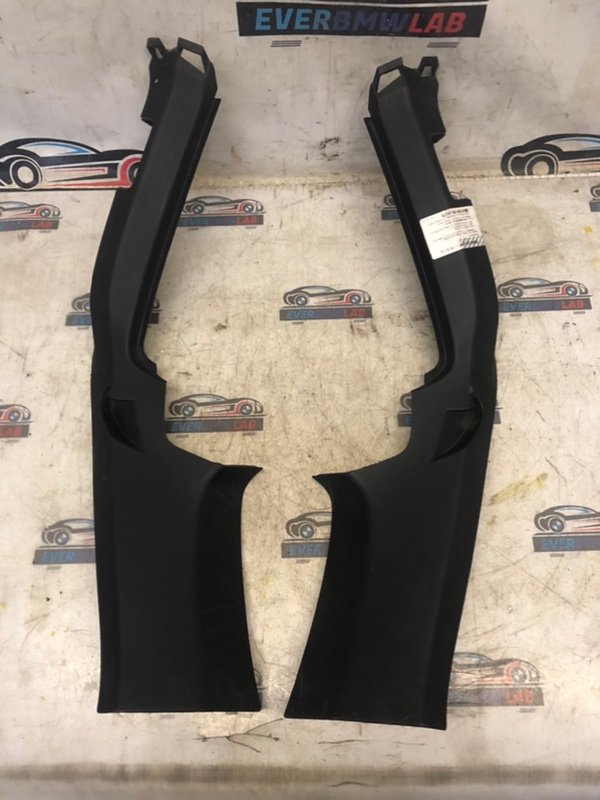 Пластик багажника BMW X5 E53 SAV M54B30 306S3 2002 (б/у)