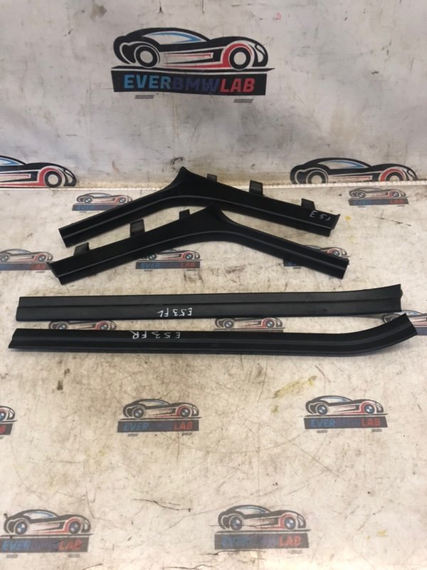 Накладка на порог BMW X5 E53 SAV M54B30 306S3 2002 (б/у)
