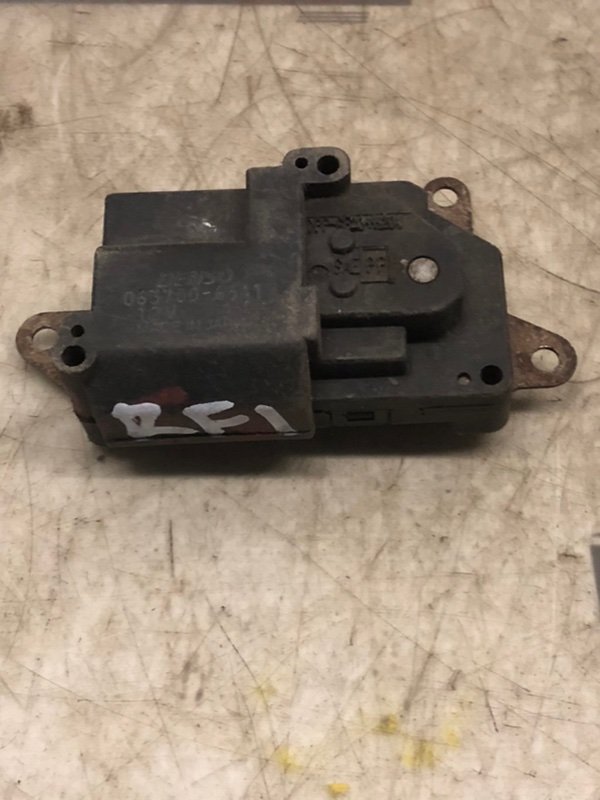 Сервопривод режима печки Honda Stepwgn RF1 B20B 1998 (б/у)
