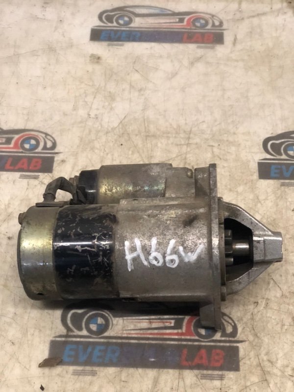 Стартер Mitsubishi Pajero IO H66W 4G93 1998 (б/у)