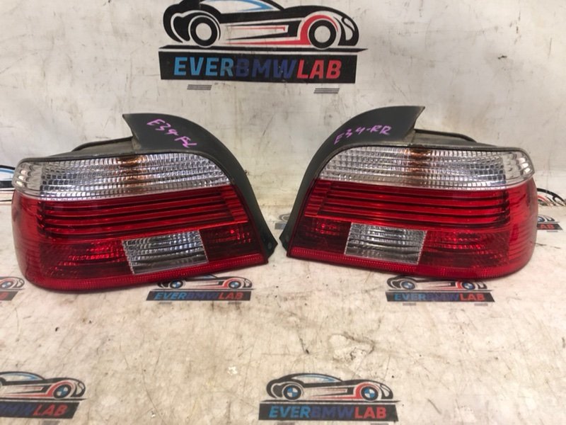 Стоп-сигнал BMW 5 series 530i E39 M54B30 306S3 2001 задний (б/у)