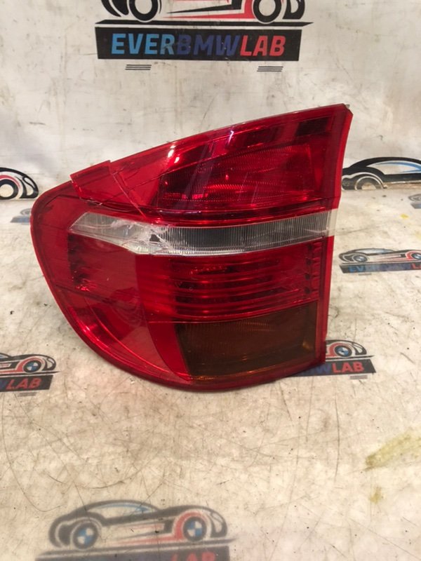 Стоп-сигнал BMW X5 E70 SAV N52B30AF 2007 задний левый (б/у)