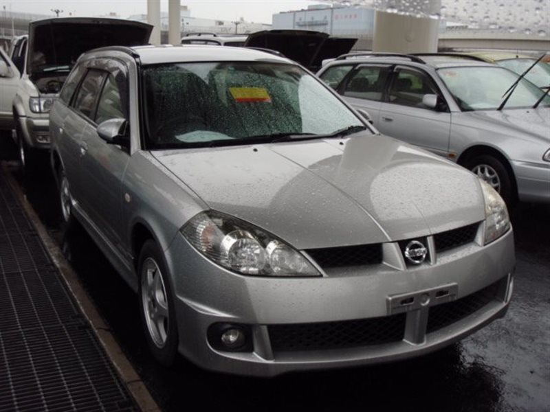 Автомобиль Nissan Wingroad WRY11 QR20(DE) 2001 года в разбор