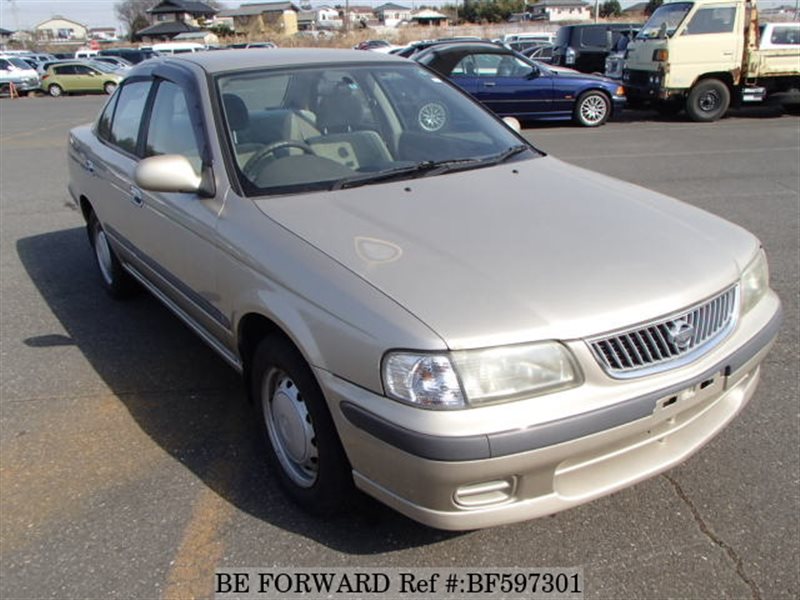 Автомобиль Nissan Sunny B15 FB15 QG15 2002 года в разбор