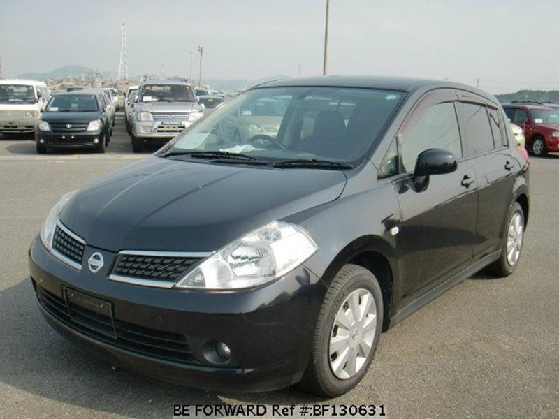 Автомобиль Nissan Tiida C11 HR15 2006 года в разбор