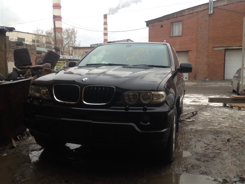 Автомобиль BMW X5 E53 M54B30 2004 года в разбор