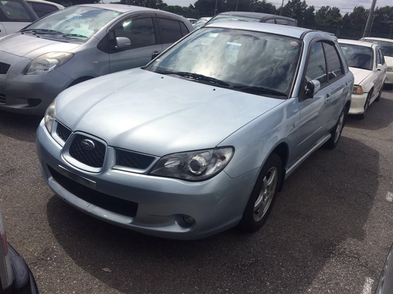 Автомобиль Subaru Impreza GG2 , GG3 EJ152 2006 года в разбор