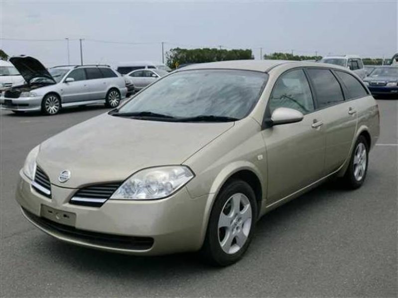 Автомобиль Nissan Primera TP12 , NP12 , TNP12 , P12 QR20(DE) 2002 года в разбор