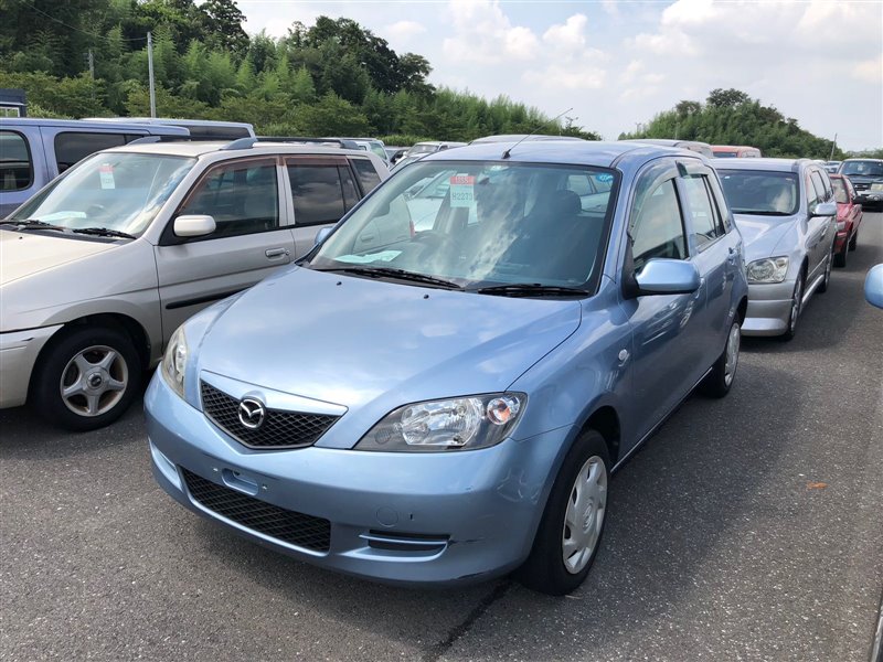 Автомобиль Mazda Demio DY3W ZJ-VE 2004 года в разбор