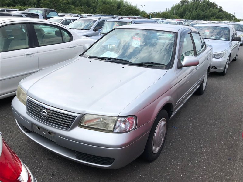 Автомобиль Nissan Sunny B15 FB15 QG15 2001 года в разбор