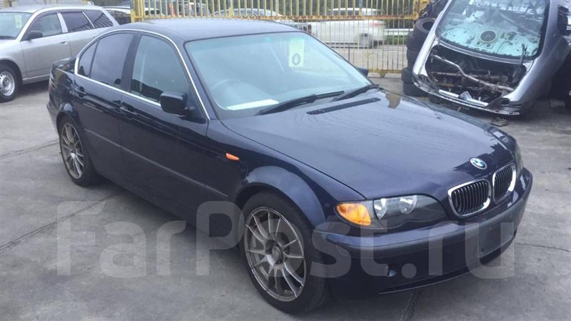 Автомобиль BMW 3-Series 320i E46 M54B22 2004 года в разбор