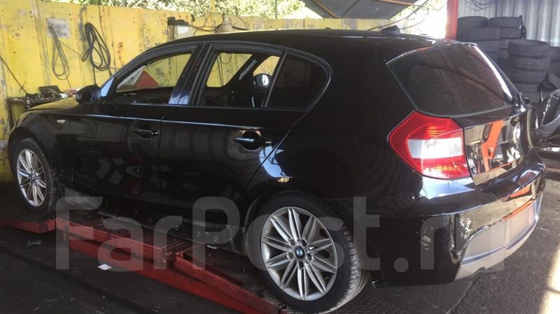 Автомобиль BMW 1 Series E87 N45B16 2007 года в разбор