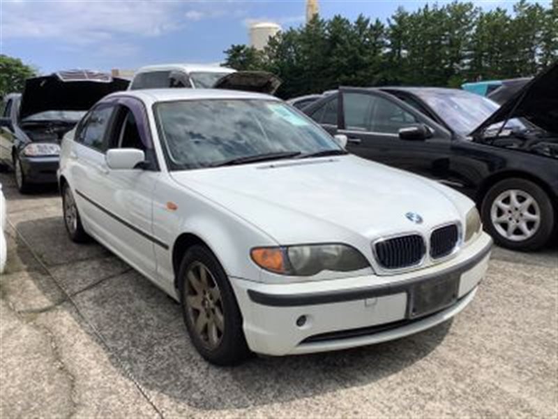 Автомобиль BMW 3-Series 318i E46 N42B20A 06/2003 года в разбор