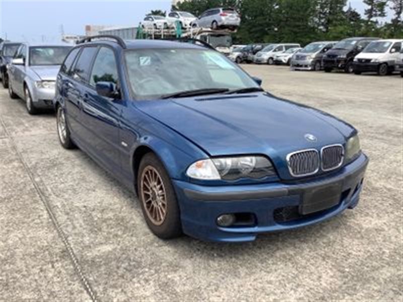 Автомобиль BMW 3-Series 318i E46 M43TU 06/2001 года в разбор