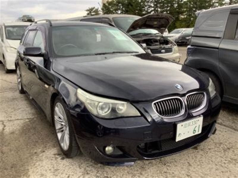 Автомобиль BMW 5 series 525i E61 N52B25A 12/2005 года в разбор