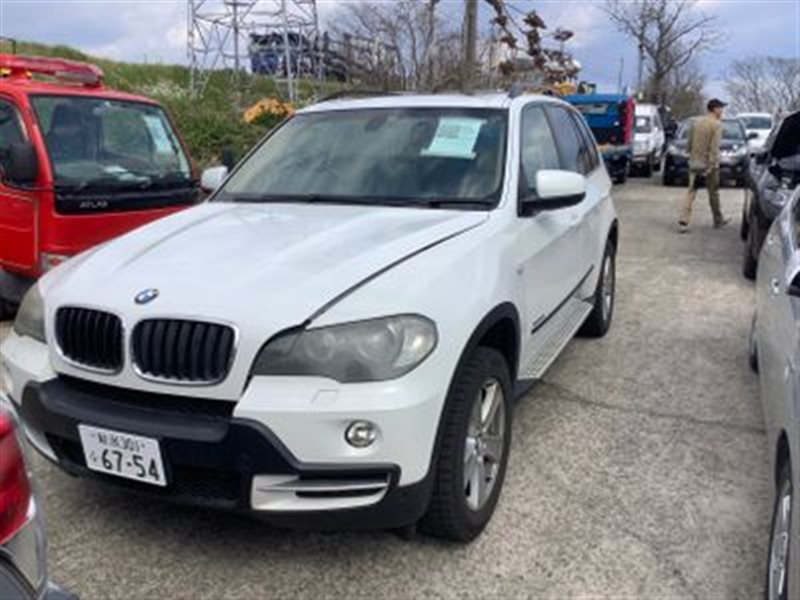 Автомобиль BMW X5 E70 SAV N52B30AF 12.2009 года в разбор