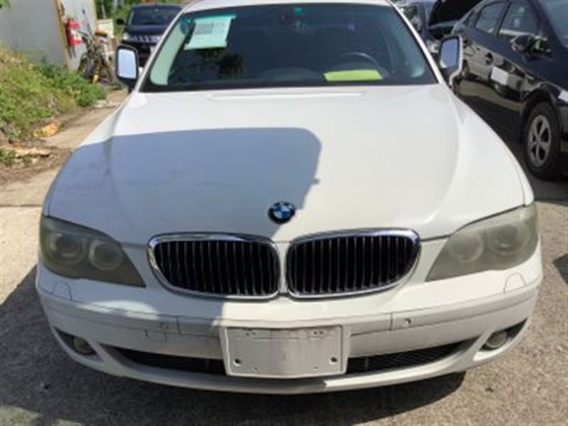 Автомобиль BMW 740i E65 N62B40A 09.2005 года в разбор