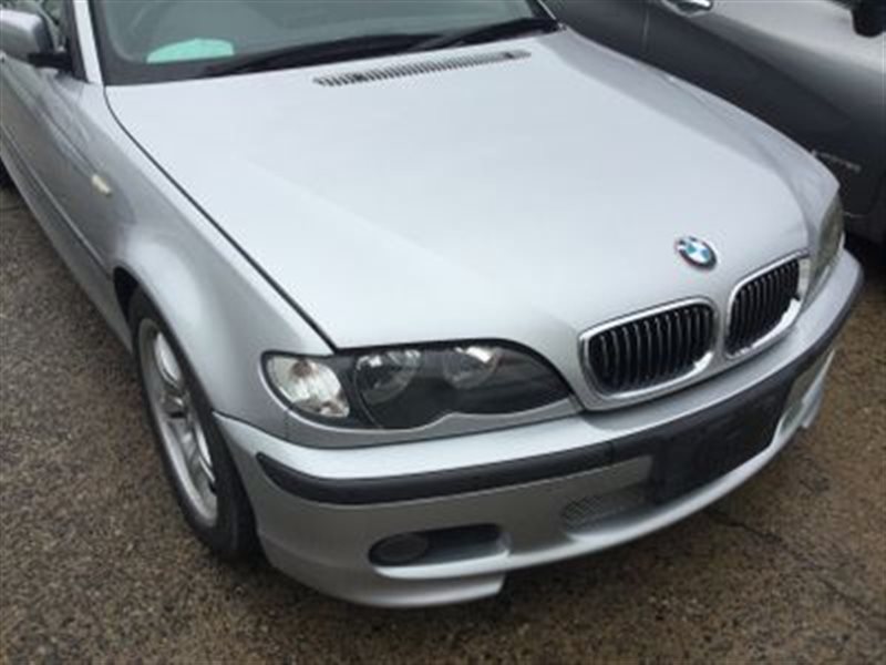 Автомобиль BMW 3-Series 320i E46 M54B22 05.2003 года в разбор