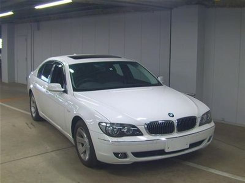 Автомобиль BMW 7 Series 740i E65 N62B40A 10.2007 года в разбор