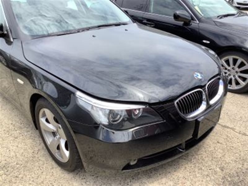 Автомобиль BMW 5 series 525i E60 N52B25AF 10.2006 года в разбор