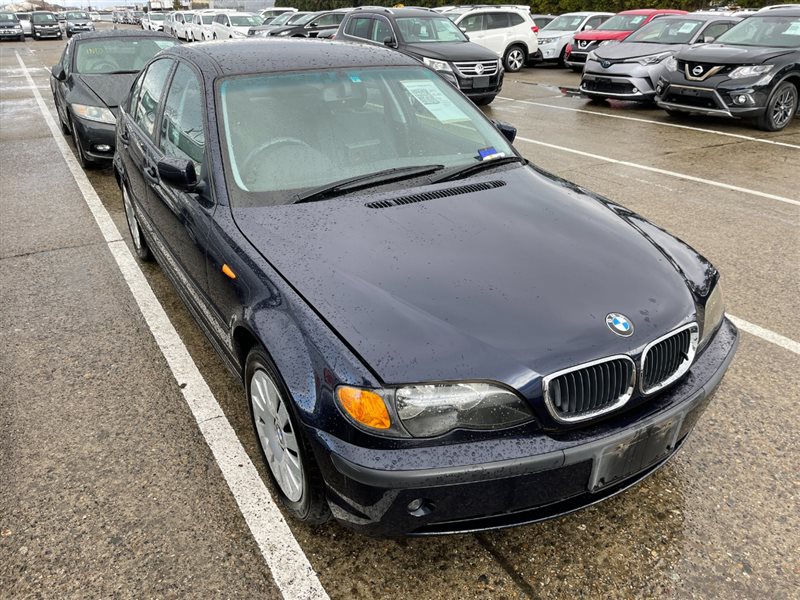 Автомобиль BMW 3-Series 318i E46 N46B20AA 11.2004 года в разбор