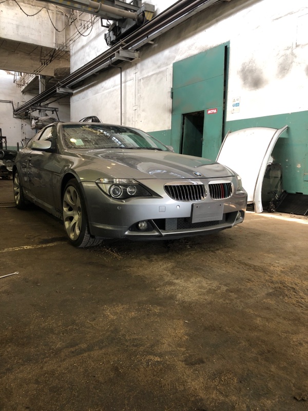 Автомобиль BMW 6-Series 645Ci E63 N62B44A. 12.2004 года в разбор