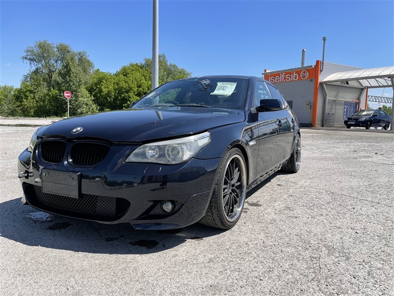 Автомобиль BMW 5 series 525i E60 N52B25A 10.2006 года в разбор