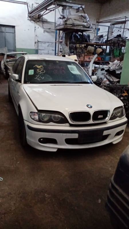 Автомобиль BMW 3-Series 318i E46 N42B20AB 01.2003 года в разбор