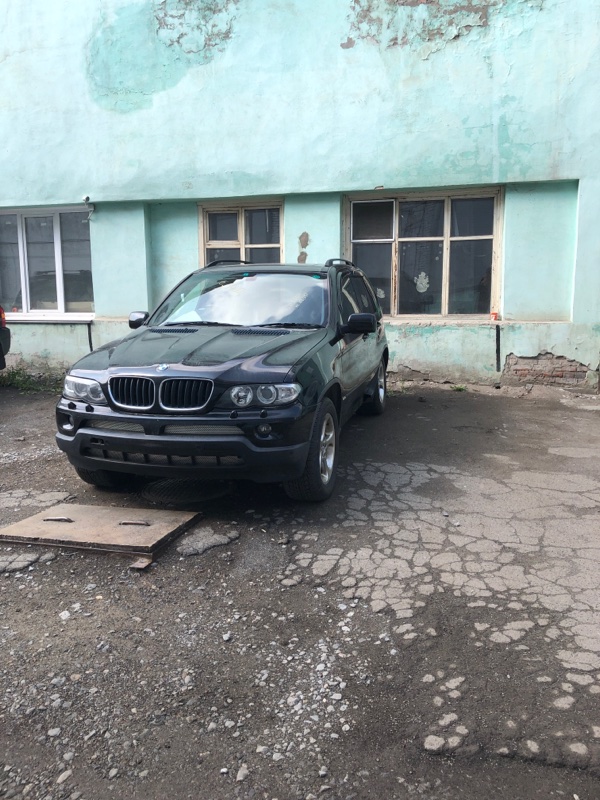 Автомобиль BMW X5 E53 SAV 306S3 М54B30 12.2004 года в разбор