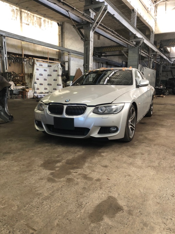 Автомобиль BMW 3-Series 325i E92 N53B30A 01.2011 года в разбор