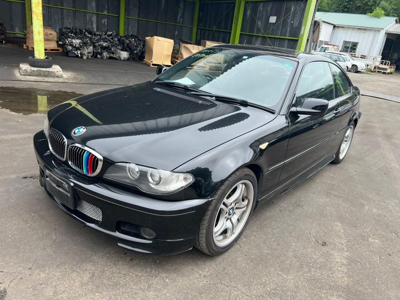 Автомобиль BMW 3-Series 330i E46 306S3 М54B30 11.2004 года в разбор