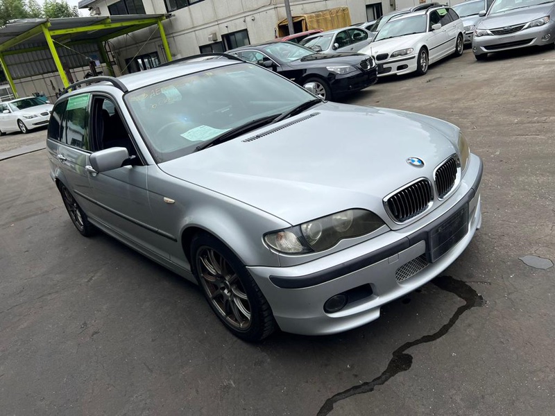 Автомобиль BMW 3-Series 325i E46 256S5 M54B25 09.2004 года в разбор