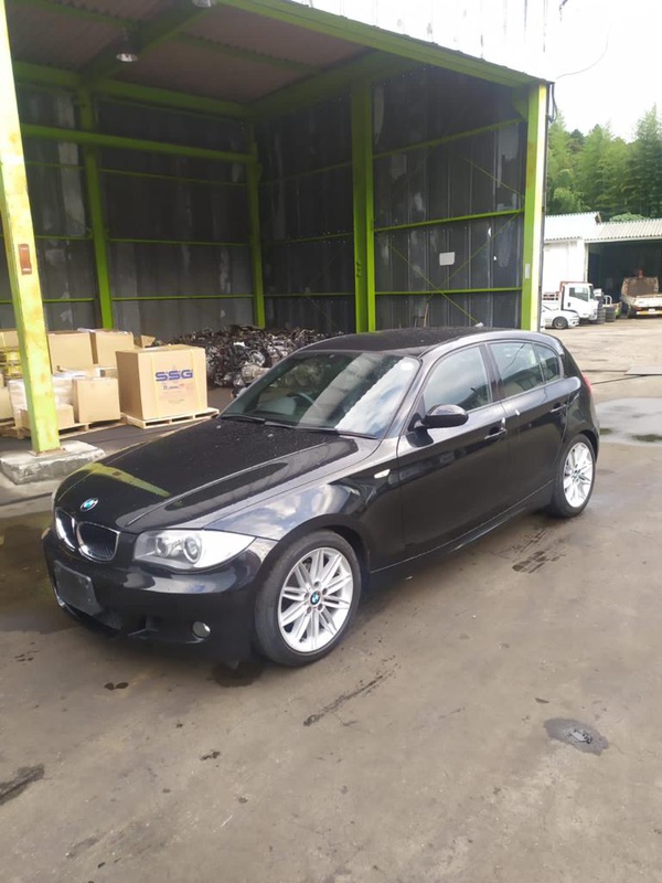 Автомобиль BMW 1 Series E87 N45B16AC 07.2007 года в разбор