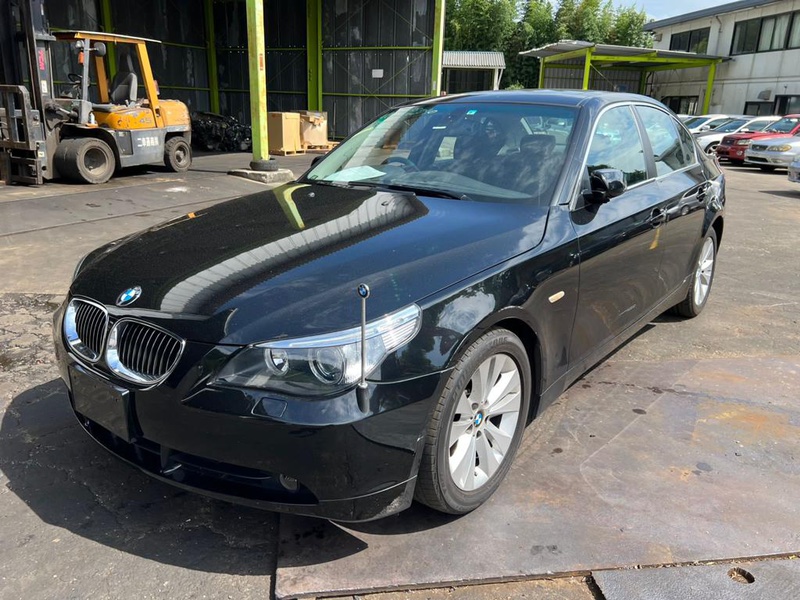 Автомобиль BMW 5 series 530i E60 N52B30A 01.2006 года в разбор