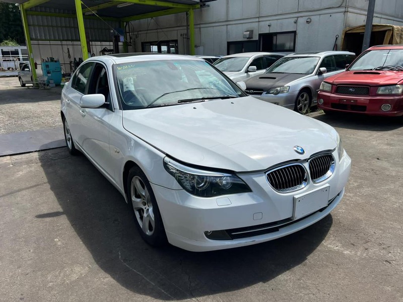 Автомобиль BMW 5 series 525i E60N N52B25A 10.2008 года в разбор