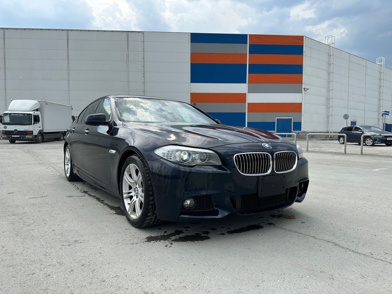 Автомобиль BMW 5 series 530i F10 N52B30A 07.2011 года в разбор