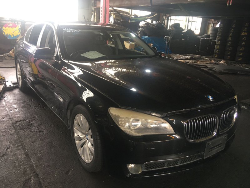 Автомобиль BMW 7 Series 740i F01 N54B30A 05.2009 года в разбор