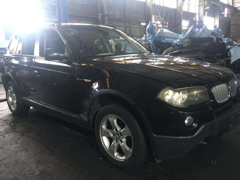 Автомобиль BMW x3 E83 N52B25A 10.2007 года в разбор