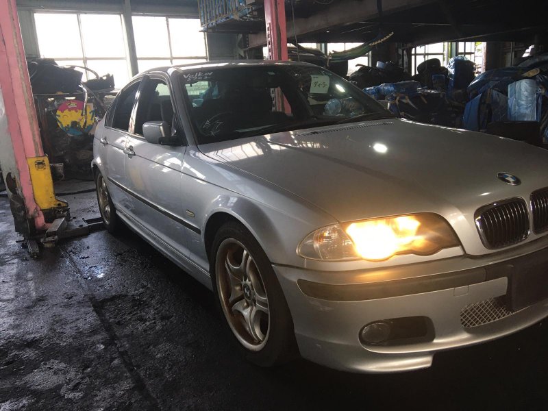 Автомобиль BMW 3-Series 320i E46 226S1 M54B22 09.2001 года в разбор