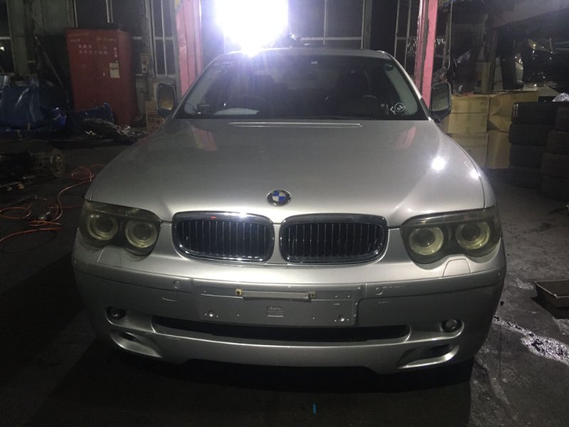 Автомобиль BMW 745Li E66 N62B44A. 01.2004 года в разбор