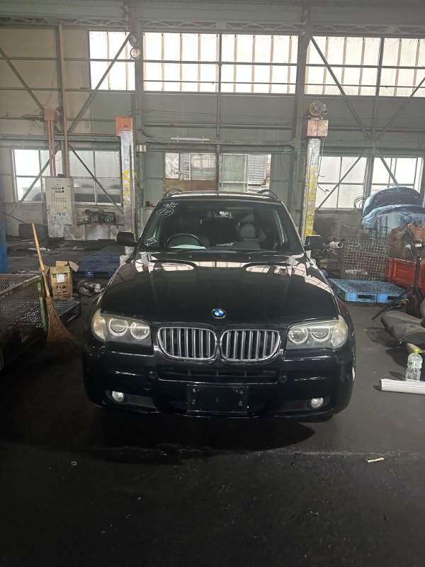 Автомобиль BMW x3 E83 N52B25A 2006 года в разбор